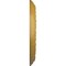 Ekena Millwork Carlsbad Ceiling Medallion (Fits Canopies up to 14 1/4"), 19 1/2"OD x 1 3/4"P, Iridescent Gold CM19CAIGS - alternate 4